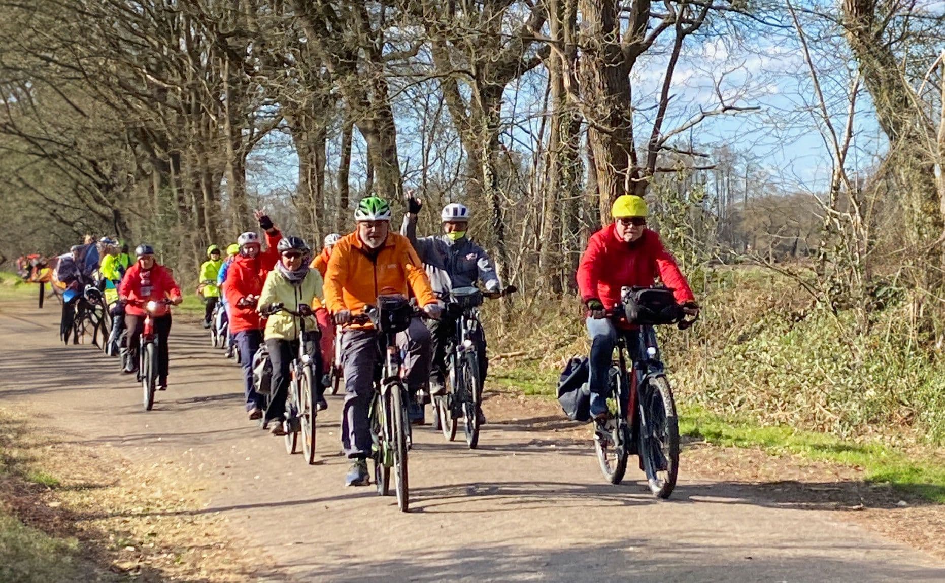 Feierabendtour mit dem ADFC