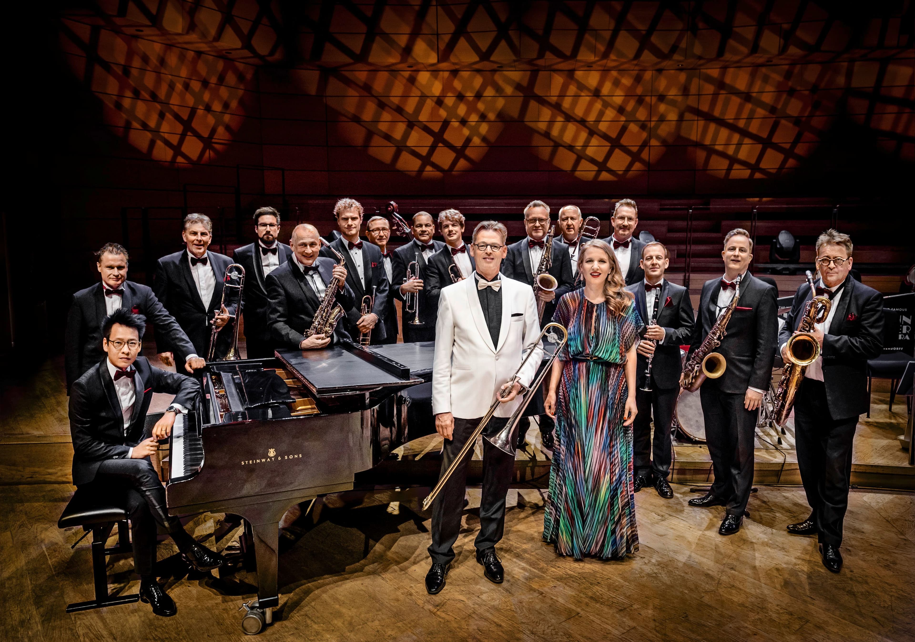 Glenn Miller Orchestra directed by Uli Plettendorff